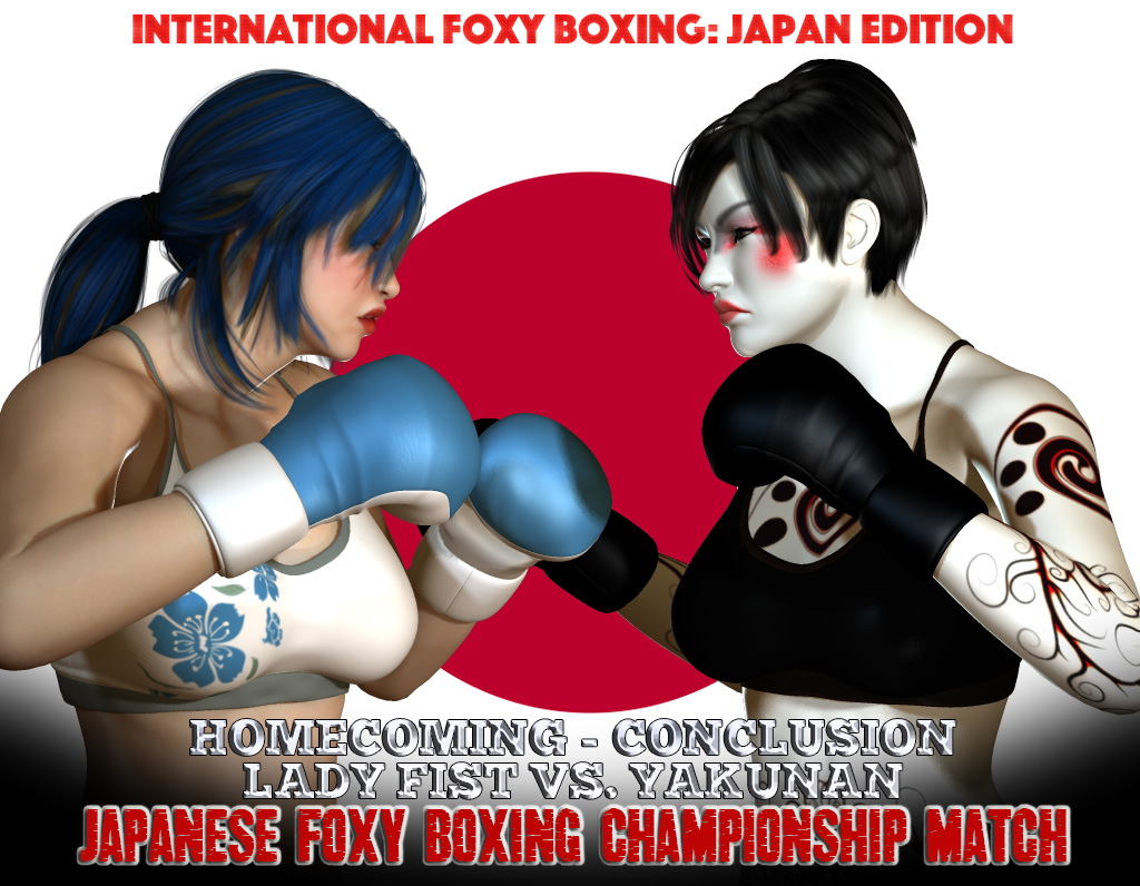 Boxy Boxing International Foxy Boxing – Japan Edition: Homecoming Conclusion | B.A.B.E.